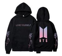 Sweat-shirts à capuche pour hommes et femmes, collection automne-hiver 2026 BTS Special Arirang Merry Go Round, confortables et de haute qualité, style Ins Y2k 4