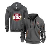 Sweat Shirts À Capuche pour Hommes in.di.an.AP.OL.is 500 Vestes Imprimées Pulls Hauts Manches Longues Survêtements Amples Vêtements D'extérieur Demi-SHSe||3X_l