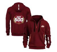 Sweat Shirts À Capuche pour Hommes in.di.an.AP.OL.is 500 Vestes Imprimées Pulls Hauts Manches Longues Survêtements Amples Vêtements D'extérieur Demi-JHSe||l