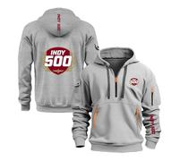 Sweat Shirts À Capuche pour Hommes in.di.an.AP.OL.is 500 Vestes Imprimées Pulls Hauts Manches Longues Survêtements Amples Vêtements D'extérieur Demi-QHSe||l