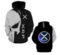 Sweat Shirts À Capuche pour Hommes Vestes De Sport Ri.PP.Le X.RP Pulls Streetwear Printemps Automne Manteaux Manches Longues avec Poche Vêtements -F||x_s