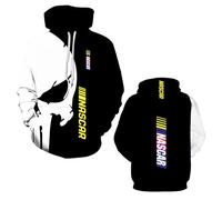 Sweat Shirts À Capuche pour Hommes Vêtements De Sport Graphiques N.A.SC.A.R avec Poches Vestes Pulls Hauts Manches Longues D'extérieur Printemps Automne-C||x_s