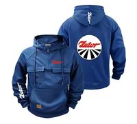 Sweat Shirts À Capuche pour Hommes Z.e.to.r Pulls Manches Longues Imprimés Manteaux Hauts Confortables Unis Vestes De Sport Vêtements Gym Demi Zip-SLanSe||XX_l