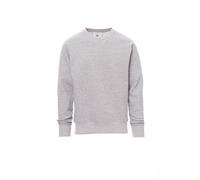 Sweat-shirts brushed fleece melange 280 g/m2 60%co 40%pl PAYPER ORLANDO GRIS CHINÉ - 001083P076130014XL Gris