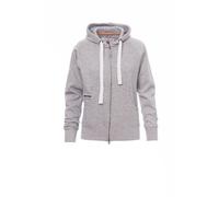 Sweat-shirts brushed fleece melange 300 g/m2 60%co 40%pl PAYPER DALLAS+LADY GRIS CHINE - 000406P09313001S