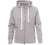 Sweat-shirts brushed fleece melange 300 g/m2 60%co 40%pl PAYPER DALLAS+LADY GRIS CHINÉ - 000406P09313001XS Gris