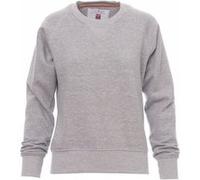 Sweat-shirts brushed fleece melange 300 g/m2 60%co 40%pl PAYPER MISTRAL+LADY GRIS CHINÉ - 000395P09313001XXL