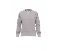 Sweat-shirts brushed fleece melange 300 g/m2 60%co 40%pl PAYPER MISTRAL+LADY GRIS CHINÉ - 000395P09313001XS