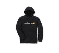 Carhartt Logo Loose Fit Hoodie Noir XS Homme