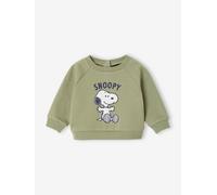 Sweat Snoopy bébé garçon kaki 9M(71CM)
