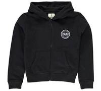 Sweat SOULCAL Veste à Capuche Noire Zippée Garçon Enfant 13 ans