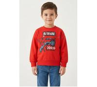 Sweat Spider-Man Rouge Garçon | Licence Officielle 8 ans