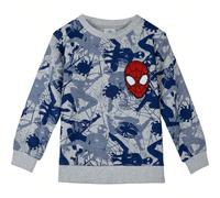 Sweat Spiderman au design unique, douceur et style décontracté, sous licence officielle Profitez d'un confort supérieur avec ce sweat-shirt Spiderman en coton brossé, fabriqué en coton brossé doux pou