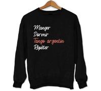 Sweat Sport - Tango Argentin - Taille Unisexe - Manches Longues - Col Classique M