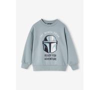 Sweat Star Wars Foil garçon vert d'eau 10A