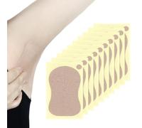 Sweat Stickers for Underarm | 10PCS Armpit Sweat Stopper | Underarm Sweats
