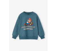 Sweat Super Mario® garçon bleu canard 8A