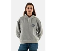 Sweat Superdry Essential 07Q Grey Marl - Femme - Vêtement - Manches longues - Col arrondi M