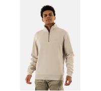 Sweat superdry essential logo henley 1lc light stone beige S