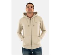 Sweat superdry essential logo zip 1lc light stone beige S