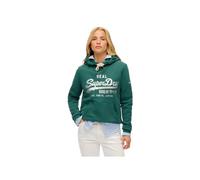 Superdry Sweat à capuche Vintage Logo métallique pour femme, 42