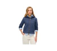 Superdry Veste de survêtement 'Essential' bleu marine, Taille L