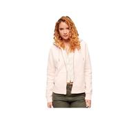 Sweat Superdry Femme Essential Rose Coton XS