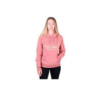 Sweat Superdry Femme Metallic Rose Coton XS