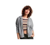 Sweat - Superdry - Femme - Velour - Gris - Coton M