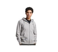 Sweat Superdry Homme ample Essential Logo Gris Coton S