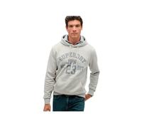 Sweat Superdry Homme Athletic Ess Gris Coton L