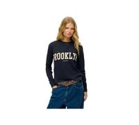 Superdry Ath Essential Graphic Long Sleeve T-shirt Noir XS Femme