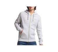 Sweat - Superdry - Homme - Classique vintage - Gris - Coton XS