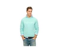 Sweat Superdry Homme Core Logo City Bleu Coton S
