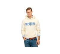 Sweat Superdry Homme Core Sport Beige Coton L
