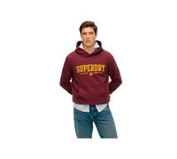 Sweat Superdry Homme Core Sport Bordeaux Coton L