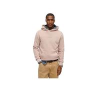 Sweat à capuche Superdry Micro Logo Crew beige - M