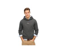 Superdry - Micro Logo Hood - Sweatshirt à capuche homme Washed Black - M