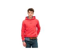 Sweat Superdry Homme Micro Rouge Coton S