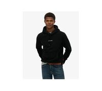 Sweat Superdry Homme Micro S Noir Coton L