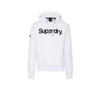 Sweat - Superdry - Homme - Original front logo - Blanc - Coton M