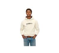 Sweat Superdry Homme Venue Beige Coton S