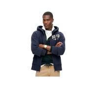 Sweat Superdry Homme Vintage Athletic Bleu Coton M