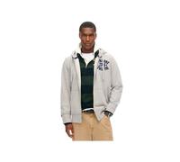 Sweat Superdry Homme Vintage Athletic Gris Coton M