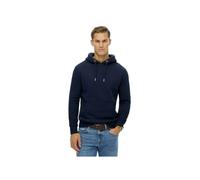 Sweat Superdry Homme Vintage Bleu Coton L