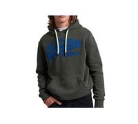 Sweat Superdry Homme Vintage VL Neon Gris Coton S