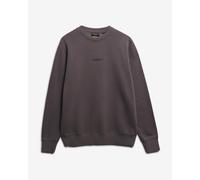 Sweat Superdry Micro Logo Crew gris - XL