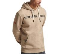 Sweat Superdry Workwear Logo Beige Homme M