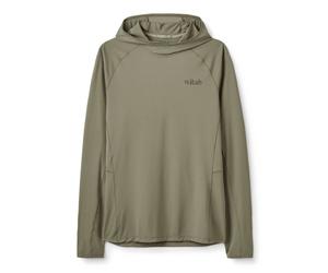 Sweat technique RAB Sonic Hoody (Light Khaki) Homme XL