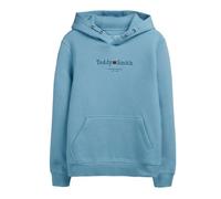 Sweat - TEDDY SMITH - S-jim Hoody Jr - Bleu - Capuche - 65% coton 8 ans